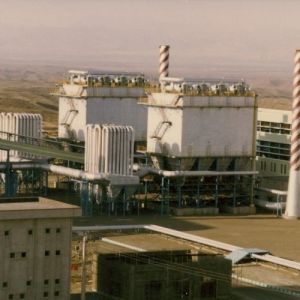 نمایی از مجتمع صنعتی پالایشگاه فروآلایاژها